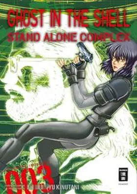 Kinutani |  Ghost in the Shell - Stand Alone Complex 03 | Buch |  Sack Fachmedien