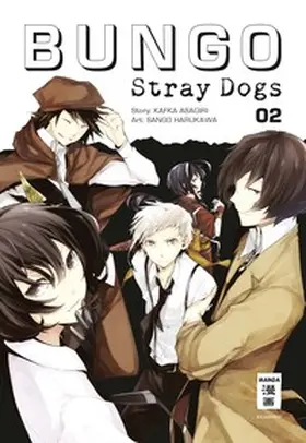 Asagiri / Harukawa |  Bungo Stray Dogs 02 | Buch |  Sack Fachmedien