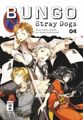 Asagiri / Harukawa |  Bungo Stray Dogs 04 | Buch |  Sack Fachmedien