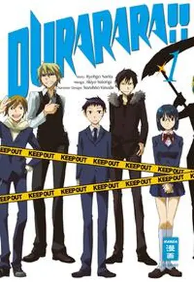 Narita / Satorigi / Yasuda |  Durarara!! 01 | Buch |  Sack Fachmedien
