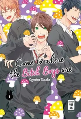 Tanaka |  Come to where the Bitch Boys are 01 | Buch |  Sack Fachmedien