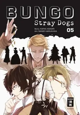 Asagiri / Harukawa |  Bungo Stray Dogs 05 | Buch |  Sack Fachmedien