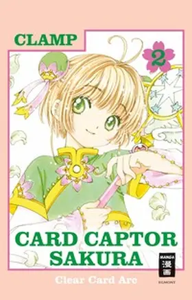 CLAMP |  Card Captor Sakura Clear Card Arc 02 | eBook | Sack Fachmedien