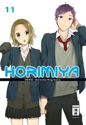 HERO / Hagiwara |  Horimiya 11 | Buch |  Sack Fachmedien