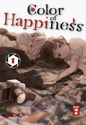 HAKURI |  Color of Happiness 01 | Buch |  Sack Fachmedien