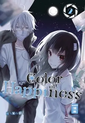 HAKURI |  Color of Happiness 02 | Buch |  Sack Fachmedien