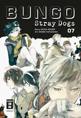 Asagiri / Harukawa |  Bungo Stray Dogs 07 | Buch |  Sack Fachmedien