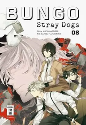 Asagiri / Harukawa |  Bungo Stray Dogs 08 | Buch |  Sack Fachmedien