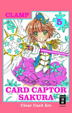CLAMP |  Card Captor Sakura Clear Card Arc 05 | Buch |  Sack Fachmedien