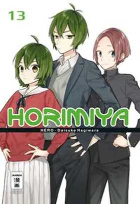 HERO / Hagiwara |  Horimiya 13 | Buch |  Sack Fachmedien
