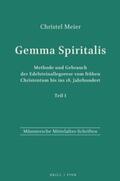 Meier |  Gemma Spiritali. Meth. u. Gebrauch d. Edelsteinallegorese v. fr. Christentum bis | Buch |  Sack Fachmedien