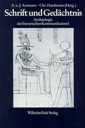 Assmann / Jan-Hardmeier |  Schrift und Gedächtnis | Buch |  Sack Fachmedien