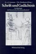 Assmann / Jan-Hardmeier |  Schrift und Gedächtnis | Buch |  Sack Fachmedien