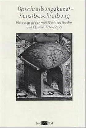 Hess / Boehm / Osterkamp |  Beschreibungskunst - Kunstbeschreibung | Buch |  Sack Fachmedien