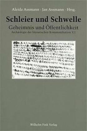 Assmann | Schleier und Schwelle | Buch | 978-3-7705-3096-0 | sack.de