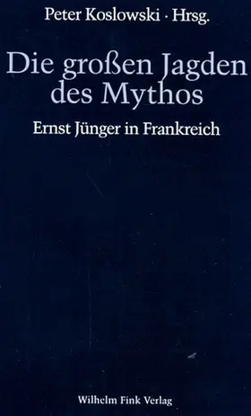 Hervier / Koslowski |  Die großen Jagden des Mythos | Buch |  Sack Fachmedien