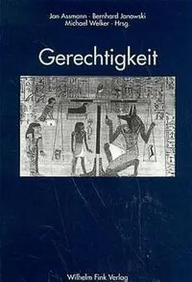 Assmann / Janowski / Welker |  Gerechtigkeit | Buch |  Sack Fachmedien