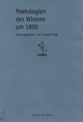 Vogl |  Poetologien des Wissens um 1800 | Buch |  Sack Fachmedien