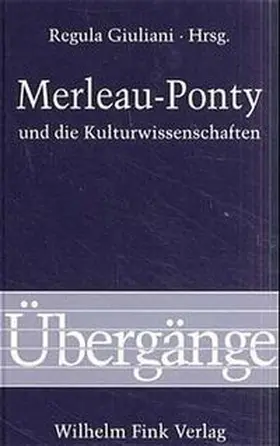 Giuliani | Merleau-Ponty und die Kulturwissenschaften | Buch | 978-3-7705-3478-4 | sack.de