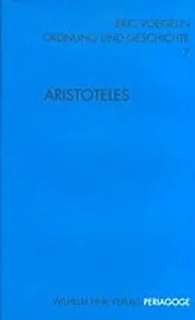 Herz / Opitz / Voegelin |  Aristoteles | Buch |  Sack Fachmedien