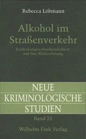 Löbmann |  Alkohol im Straßenverkehr | Buch |  Sack Fachmedien