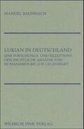 Baumbach |  Lukian in Deutschland | Buch |  Sack Fachmedien