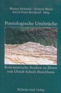 Helmich / Meter / Poier-Bernhard |  Poetologische Umbrüche | Buch |  Sack Fachmedien