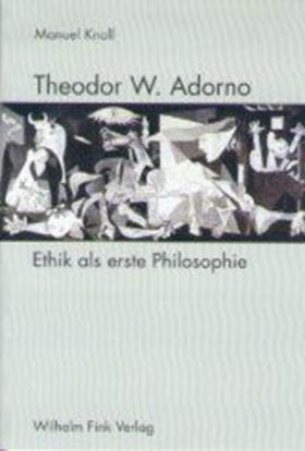 Knoll | Theodor W. Adorno | Buch | 978-3-7705-3665-8 | sack.de