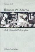 Knoll |  Theodor W. Adorno | Buch |  Sack Fachmedien