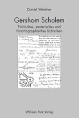 Weidner | Gershom Scholem | Buch | 978-3-7705-3754-9 | sack.de