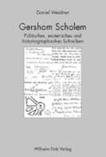 Weidner |  Gershom Scholem | Buch |  Sack Fachmedien