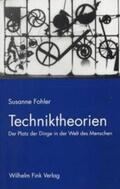 Fohler |  Techniktheorien | Buch |  Sack Fachmedien