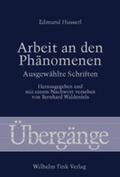 Waldenfels / Husserl |  Arbeit an den Phänomenen | Buch |  Sack Fachmedien