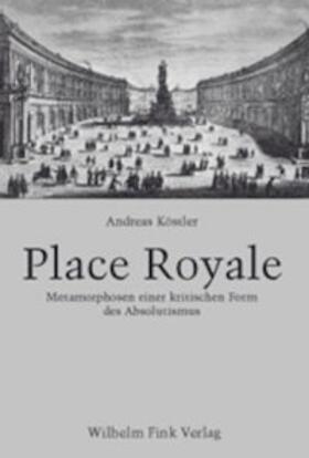 Köstler | Place Royale | Buch | 978-3-7705-3772-3 | sack.de