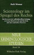 Werner / Schöch / Schüler-Springorum |  Scientology im Spiegel des Rechts | Buch |  Sack Fachmedien