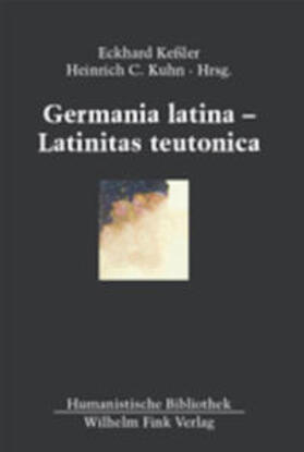  Germania latina - Latinitas teutonica | Buch |  Sack Fachmedien