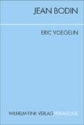 Opitz / Voegelin |  Jean Bodin | Buch |  Sack Fachmedien