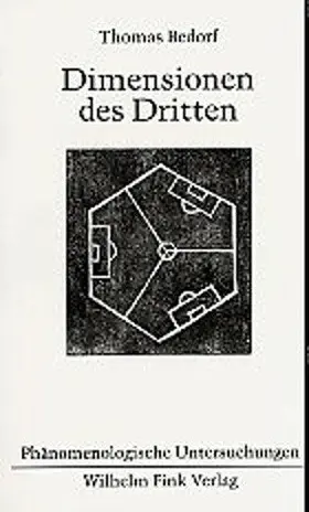 Bedorf |  Dimensionen des Dritten | Buch |  Sack Fachmedien