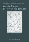 Böhme / Gamm / Manzei |  Kritische Theorie der Technik und der Natur | Buch |  Sack Fachmedien
