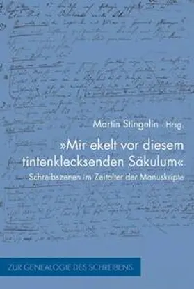 Campe / Simon / Groddeck |  "Mir ekelt vor diesem tintenklecksenden Säkulum" | Buch |  Sack Fachmedien
