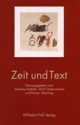 Kablitz / Gauger / Oessterreicher |  Zeit und Text | Buch |  Sack Fachmedien