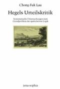 Lau |  Hegels Urteilskritik | Buch |  Sack Fachmedien