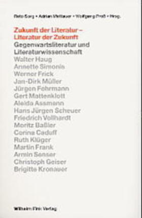 Sorg / Vollhardt / Mettauer |  Zukunft der Literatur - Literatur der Zukunft | Buch |  Sack Fachmedien
