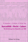 Bergengruen / Niehaus / Lehmann |  Sexualität, Recht, Leben | Buch |  Sack Fachmedien