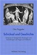 Pöggeler |  Schicksal und Geschichte | Buch |  Sack Fachmedien