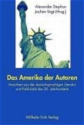 Stephan / Vogt |  Das Amerika der Autoren | Buch |  Sack Fachmedien