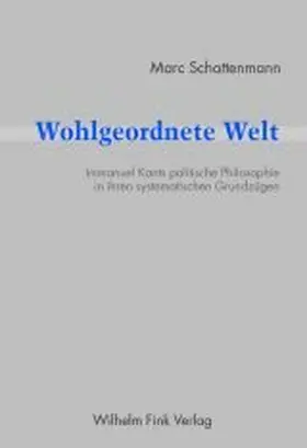Schattenmann / Marc Schattenmann |  Wohlgeordnete Welt | Buch |  Sack Fachmedien