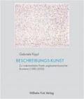 Rippl / Pfeiffer / Danuser |  Beschreibungs-Kunst | Buch |  Sack Fachmedien