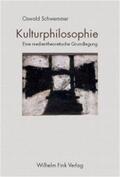Schwemmer |  Kulturphilosophie | Buch |  Sack Fachmedien