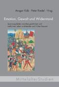Köb / Riedel |  Emotion, Gewalt und Widerstand | Buch |  Sack Fachmedien